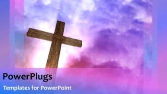 PowerPoint Template - Faith in god